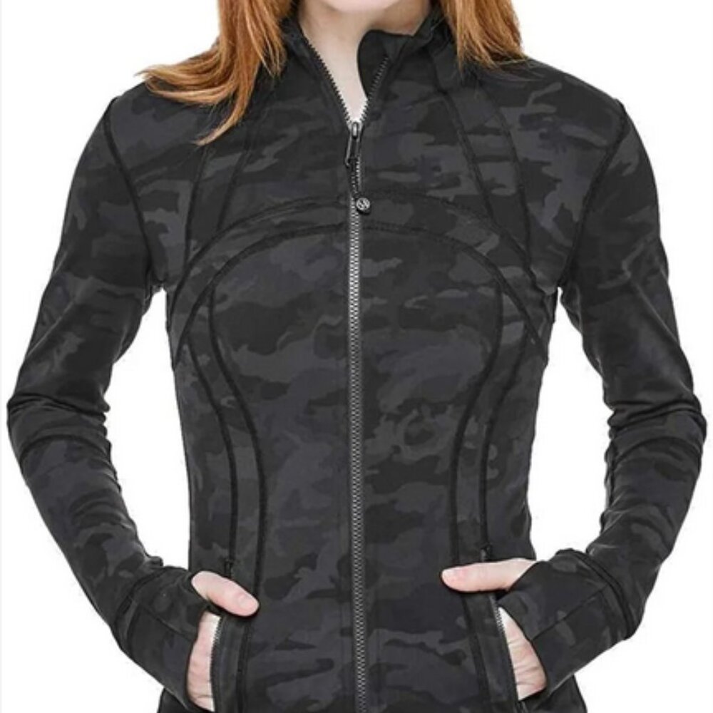 Lululemon camo Define jacket